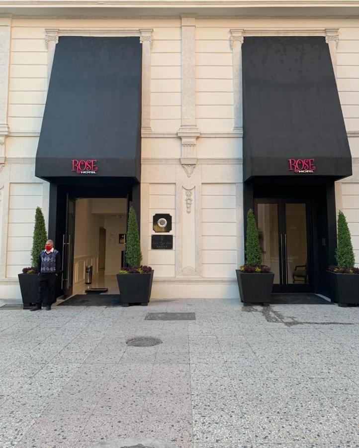 Rose Hotel Monterrey Exterior foto